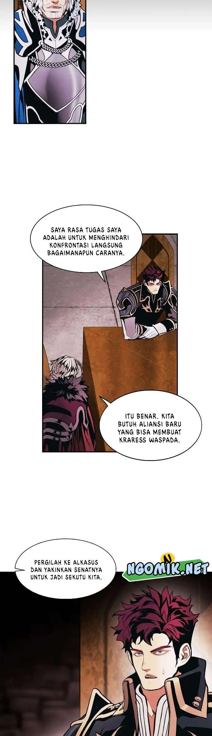 Dark Lady Isekai Chapter 187 - halaman 42