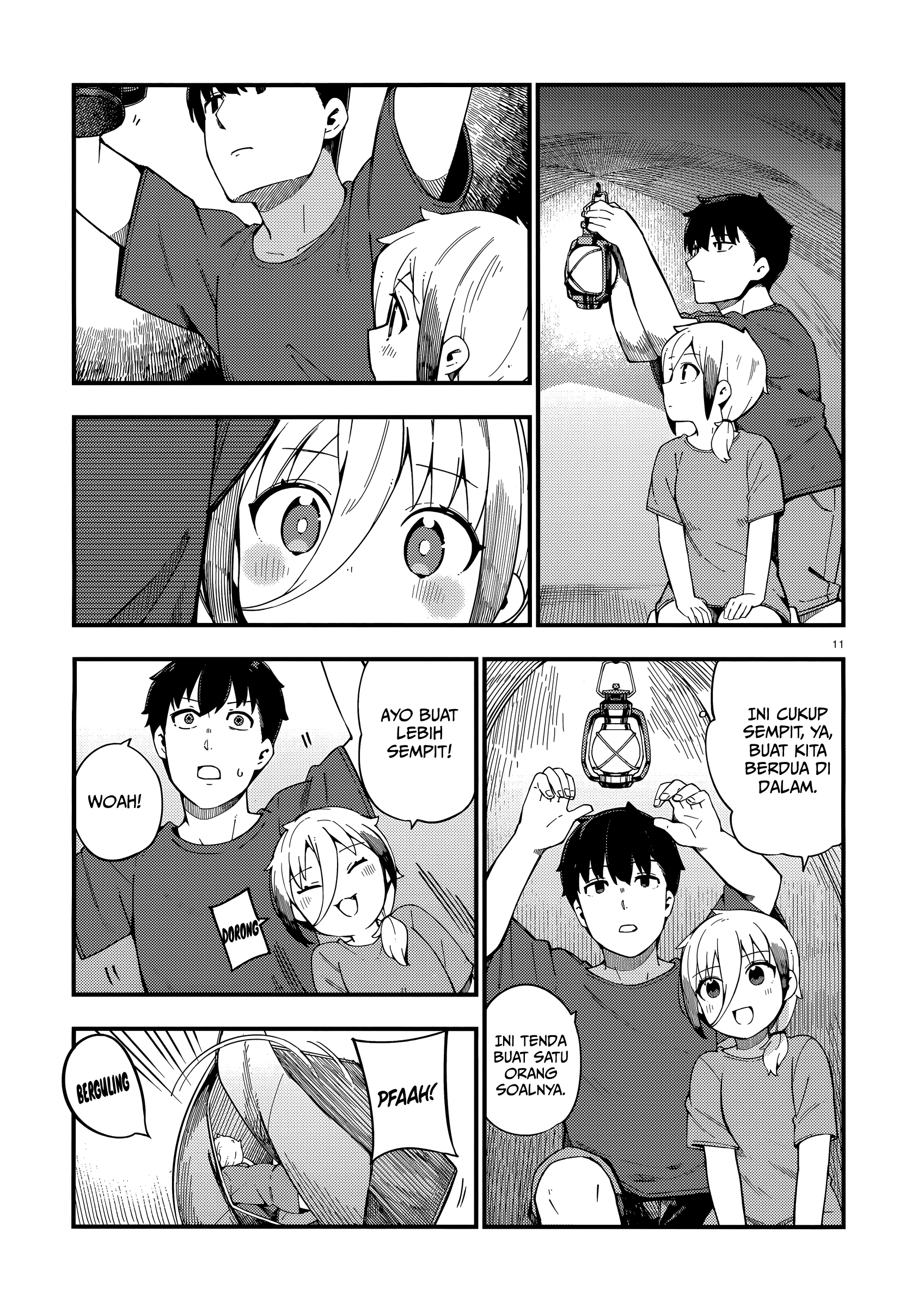 Dark Lady Isekai Chapter 188 - halaman 12