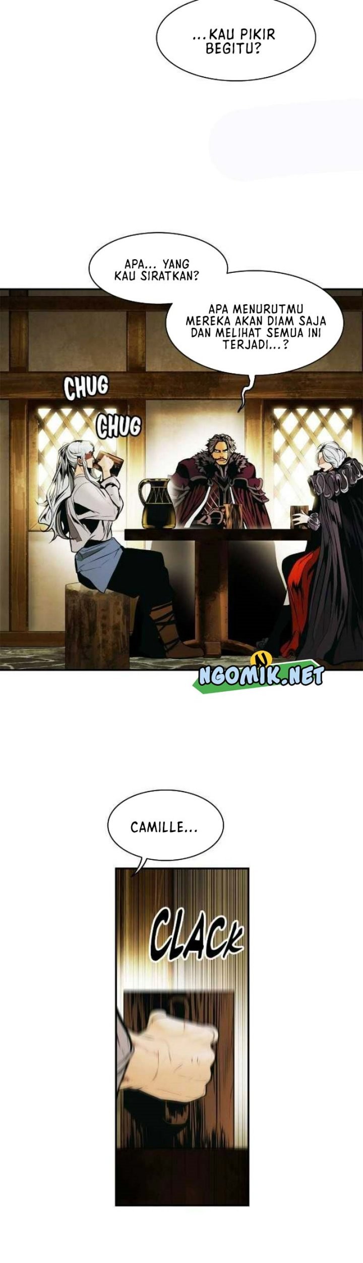 Dark Lady Isekai Chapter 188 - halaman 26
