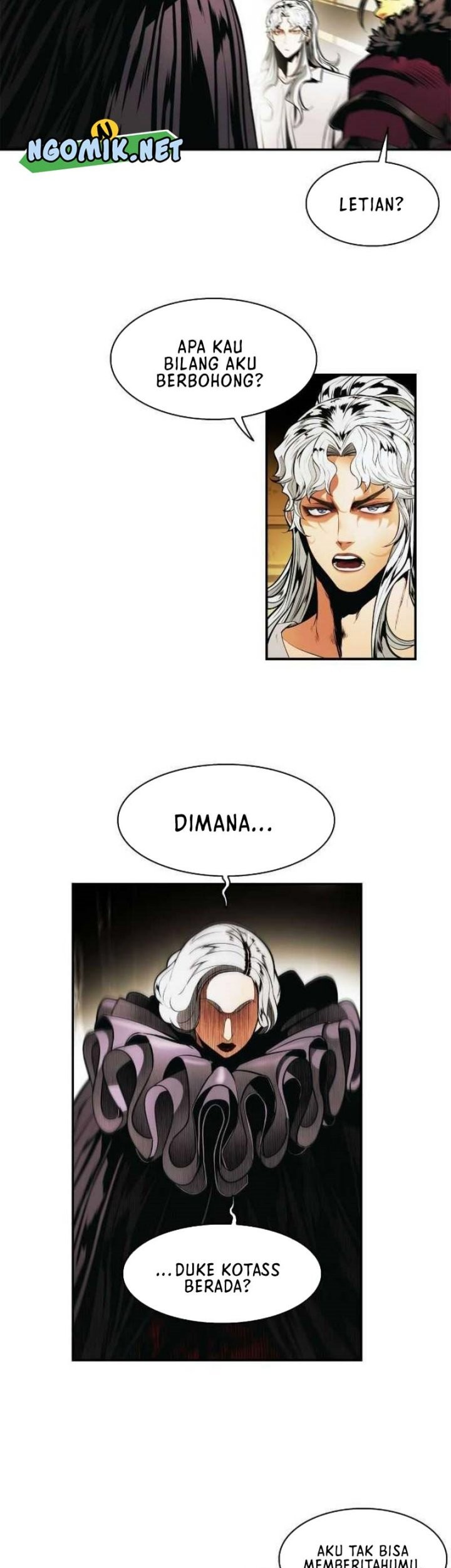 Dark Lady Isekai Chapter 188 - halaman 36