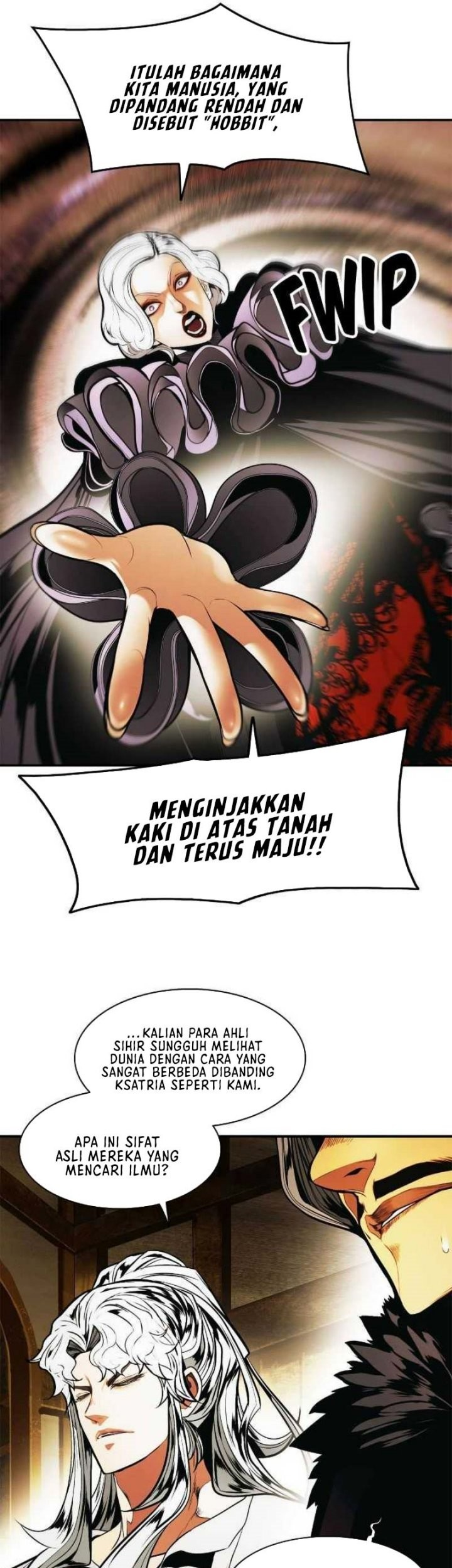Dark Lady Isekai Chapter 188 - halaman 44