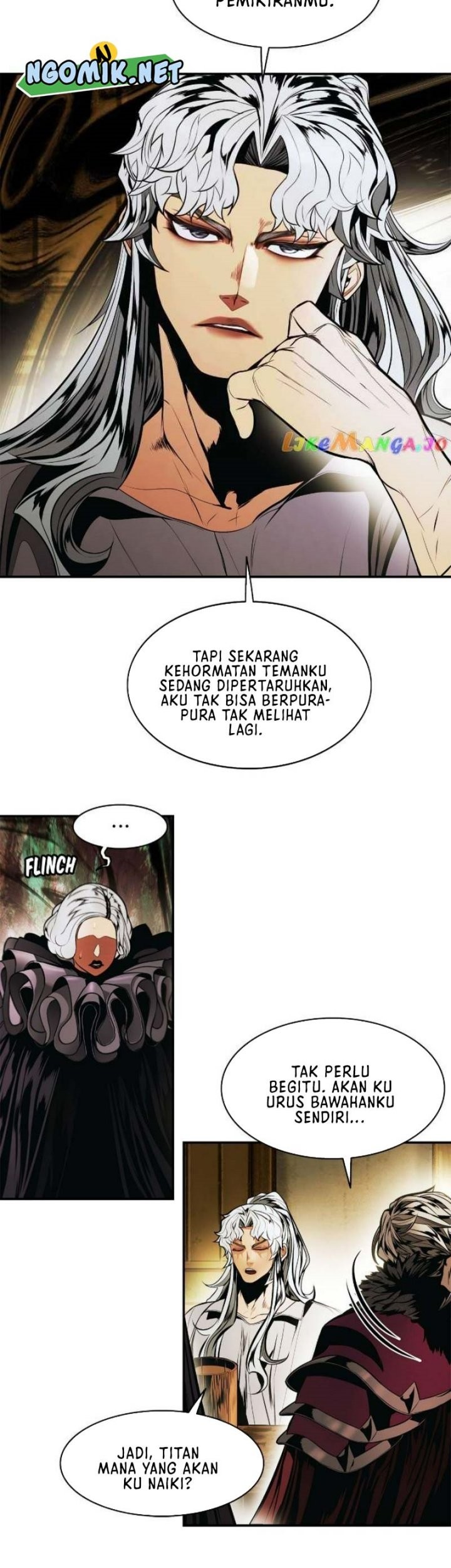Dark Lady Isekai Chapter 188 - halaman 52