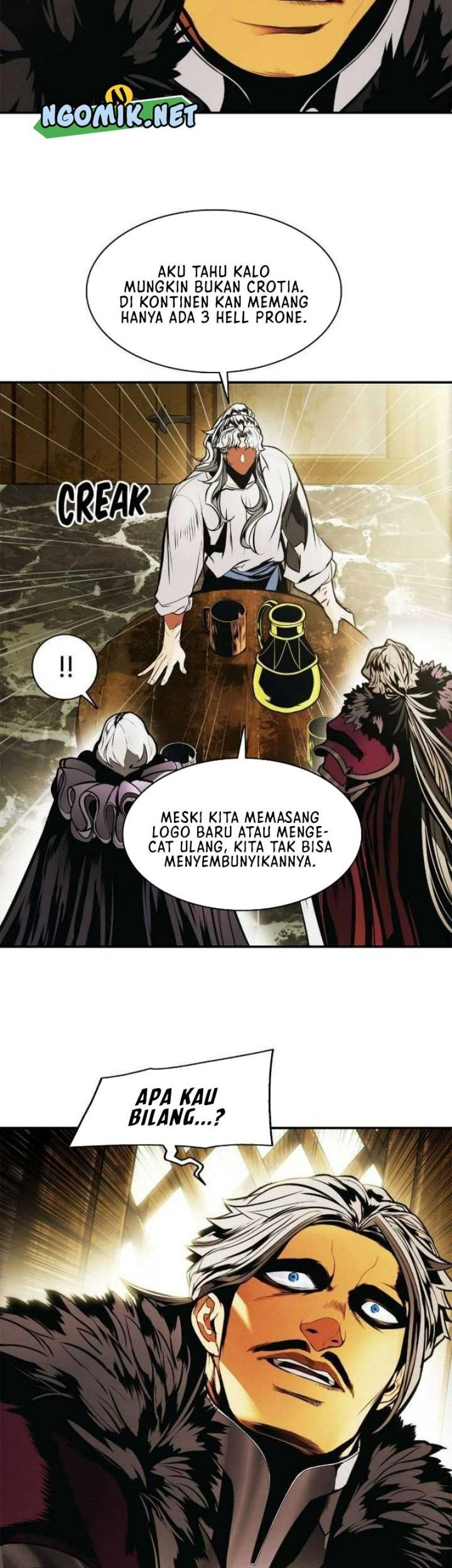 Dark Lady Isekai Chapter 188 - halaman 54