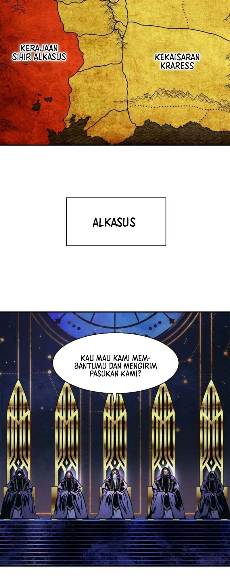 Dark Lady Isekai Chapter 189 - halaman 17