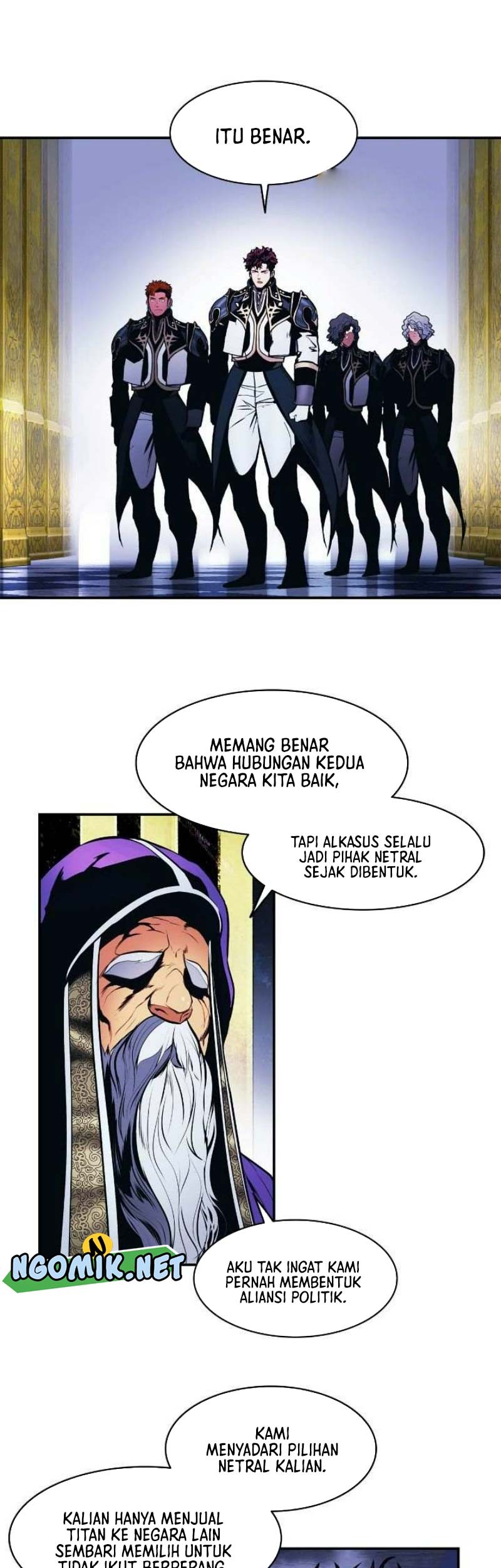 Dark Lady Isekai Chapter 189 - halaman 18