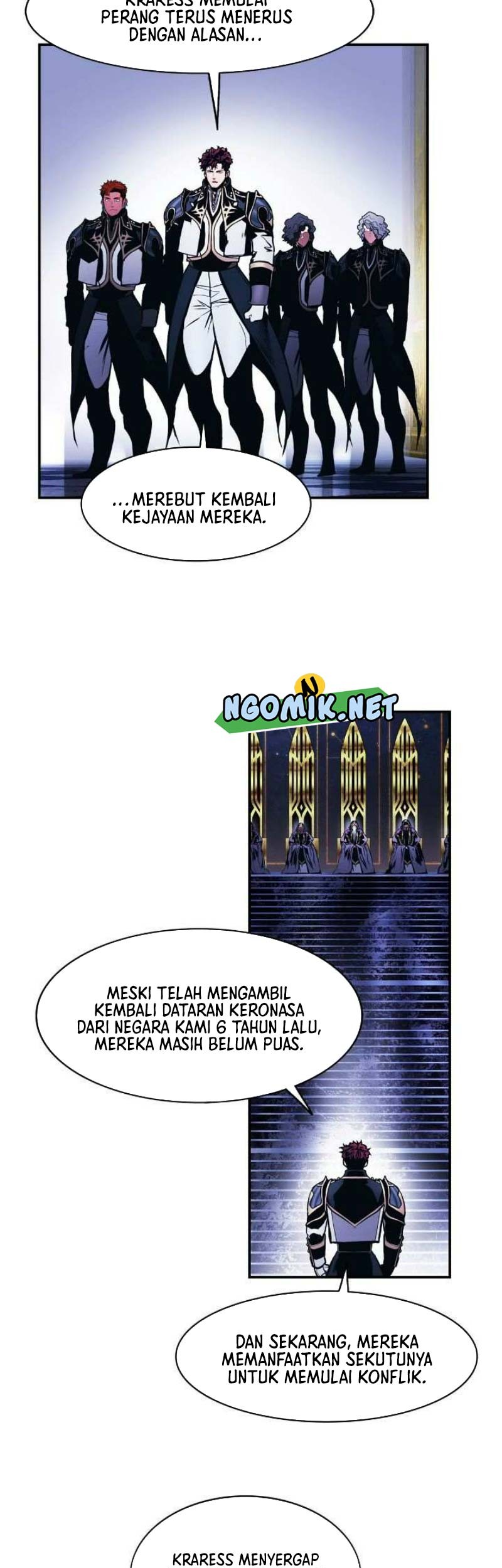 Dark Lady Isekai Chapter 189 - halaman 20
