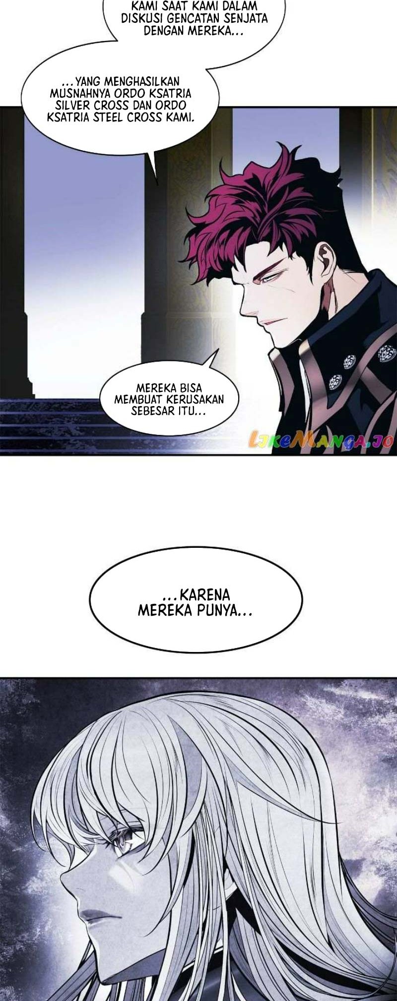Dark Lady Isekai Chapter 189 - halaman 21