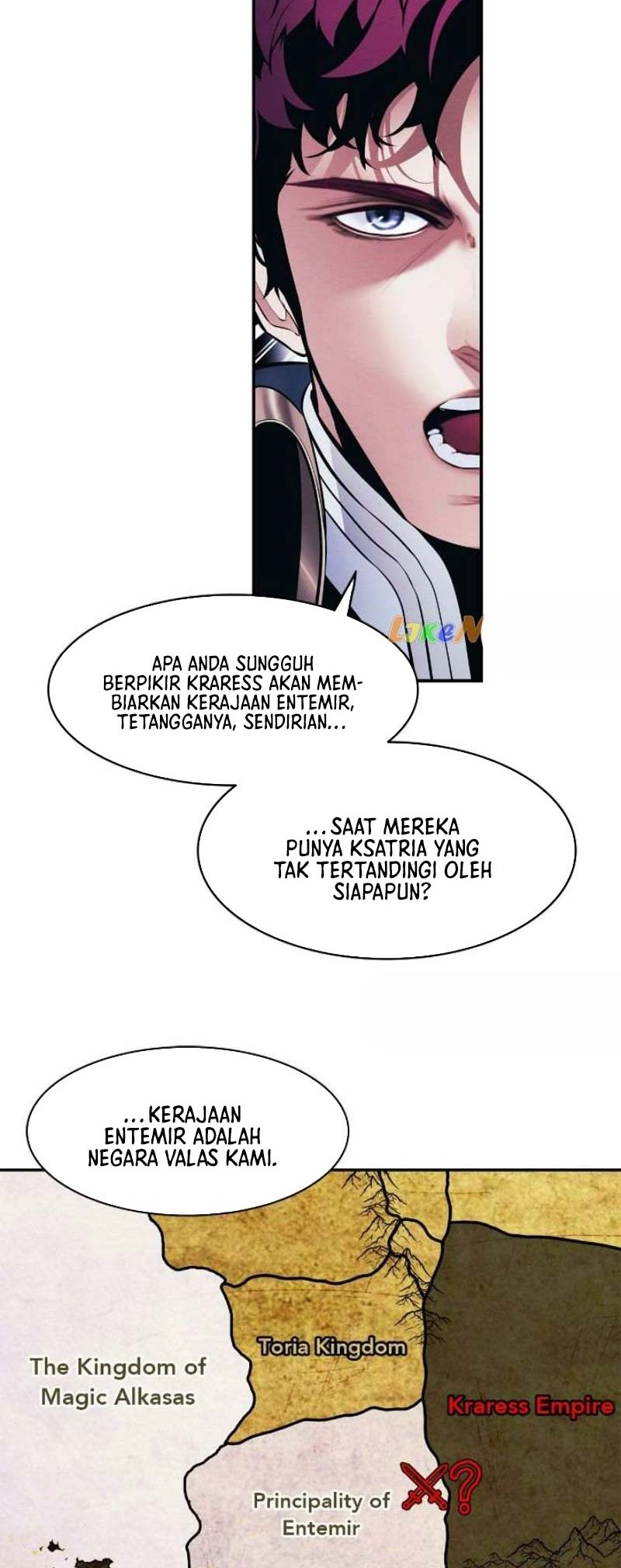 Dark Lady Isekai Chapter 189 - halaman 23