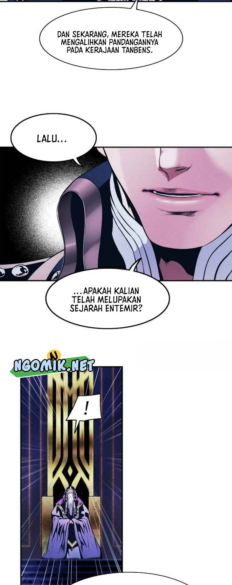 Dark Lady Isekai Chapter 189 - halaman 25