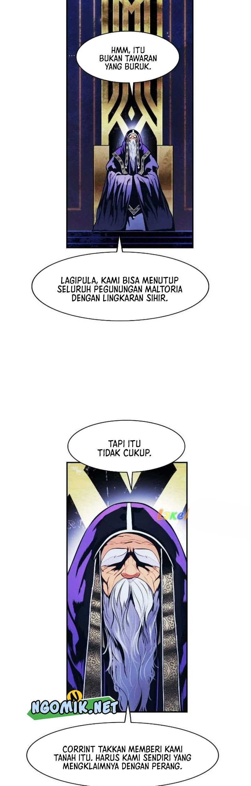 Dark Lady Isekai Chapter 189 - halaman 30