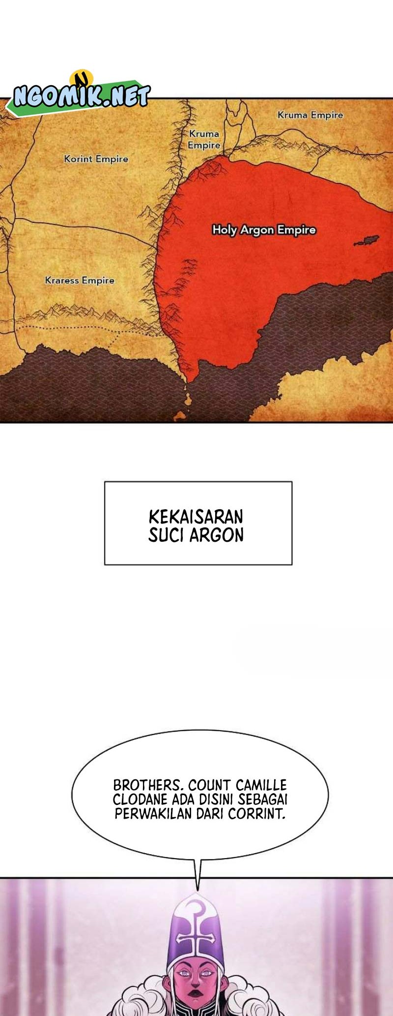 Dark Lady Isekai Chapter 189 - halaman 35
