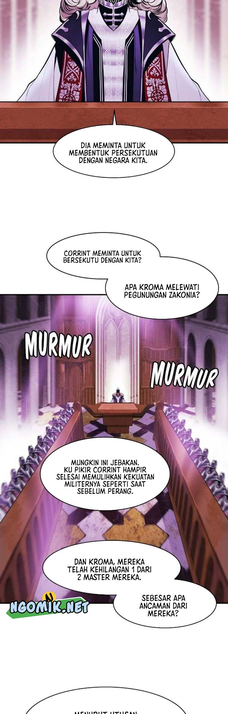 Dark Lady Isekai Chapter 189 - halaman 36