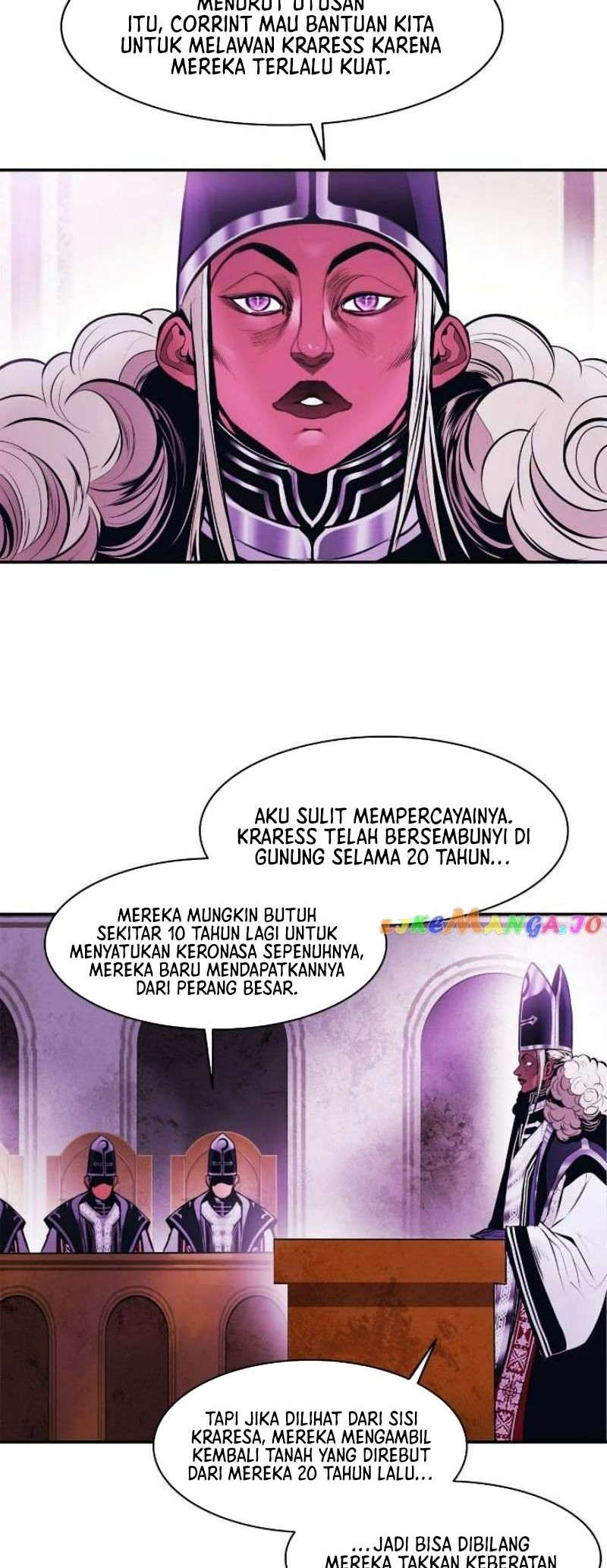 Dark Lady Isekai Chapter 189 - halaman 37
