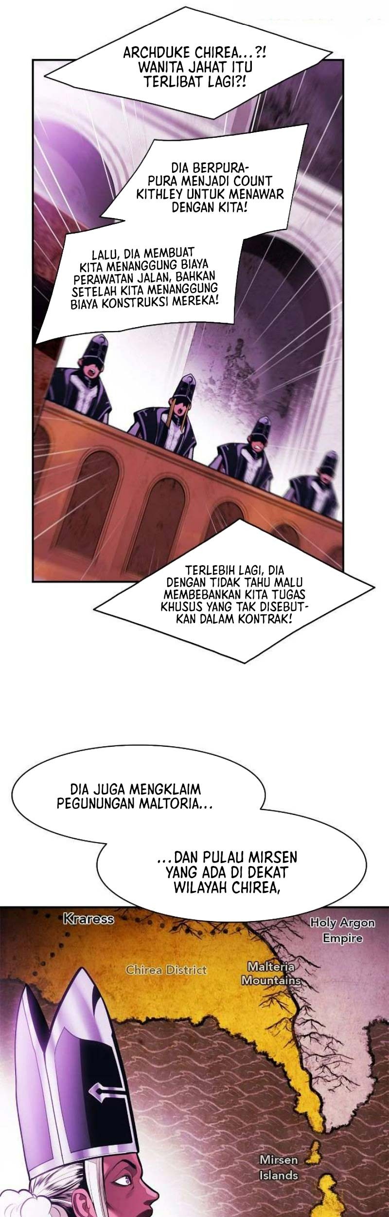 Dark Lady Isekai Chapter 189 - halaman 40