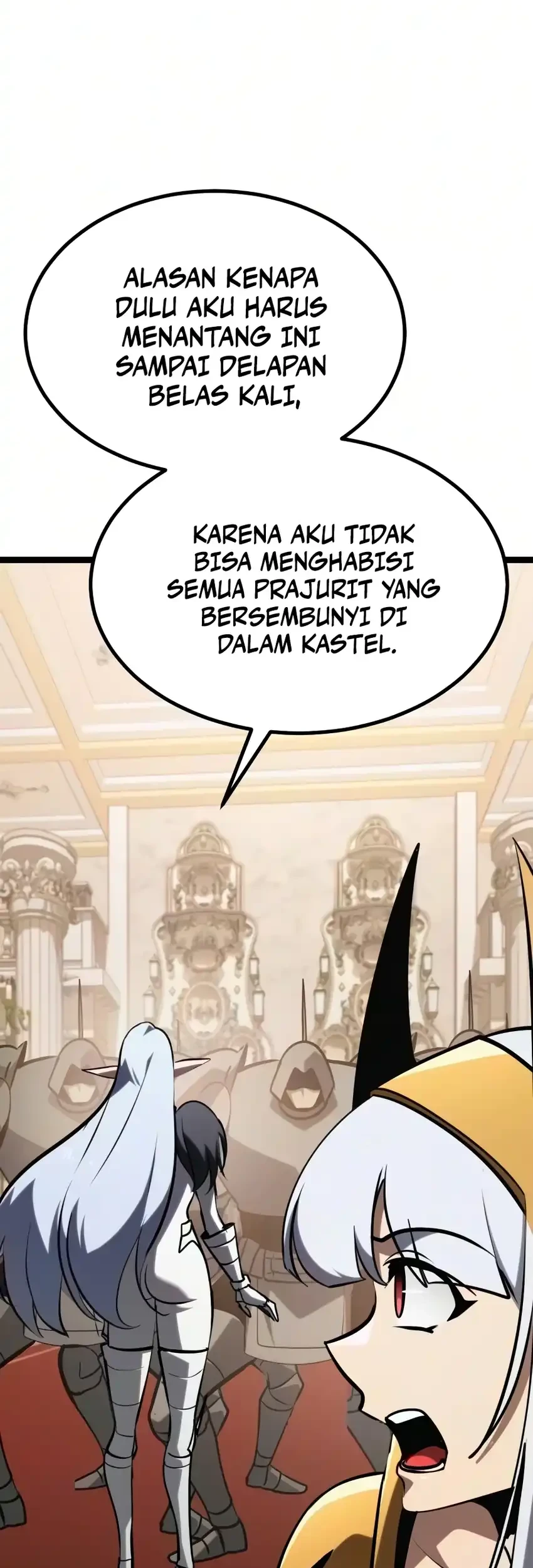 Dark Lady Isekai Chapter 19 - halaman 17