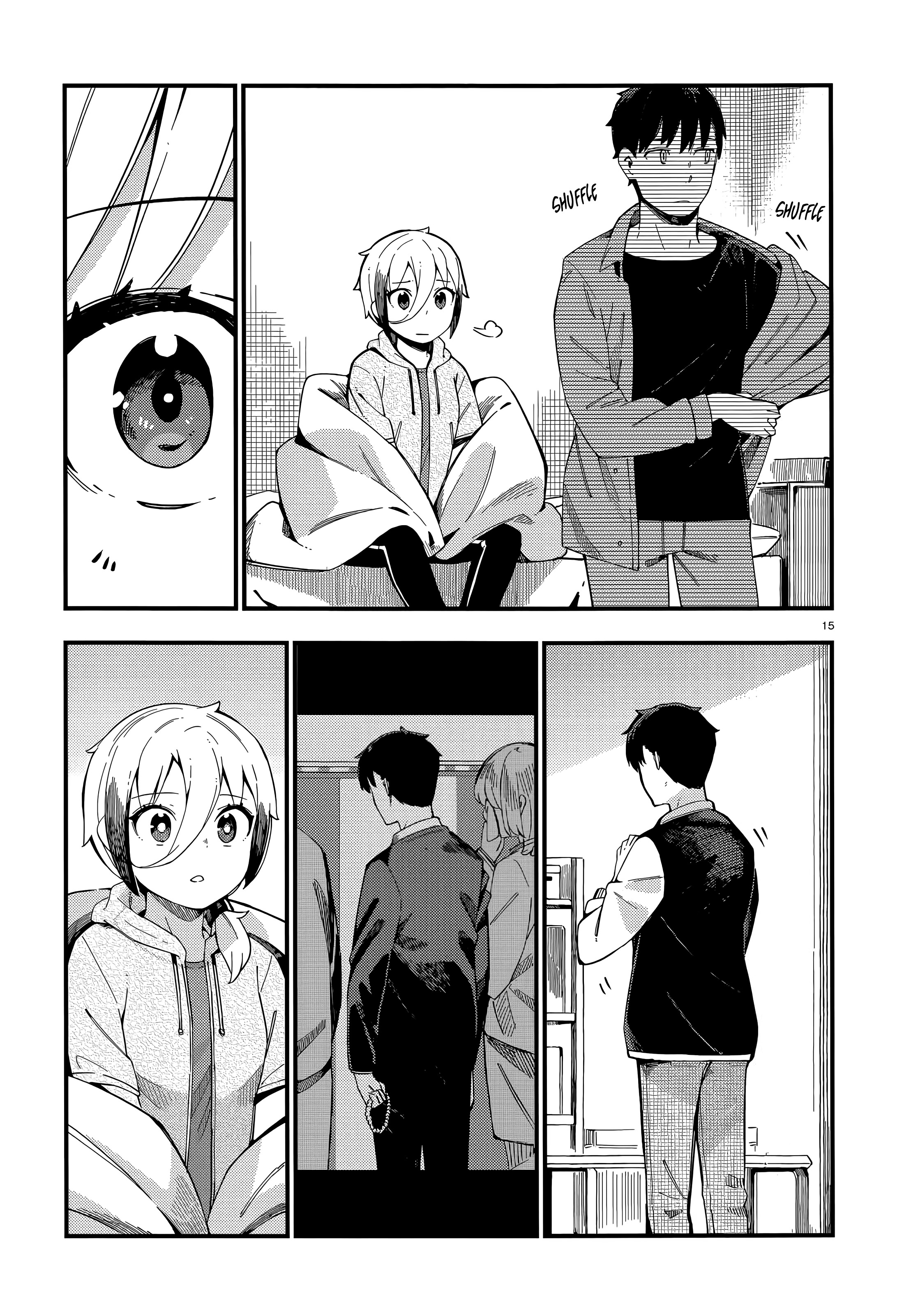 Dark Lady Isekai Chapter 190 - halaman 16