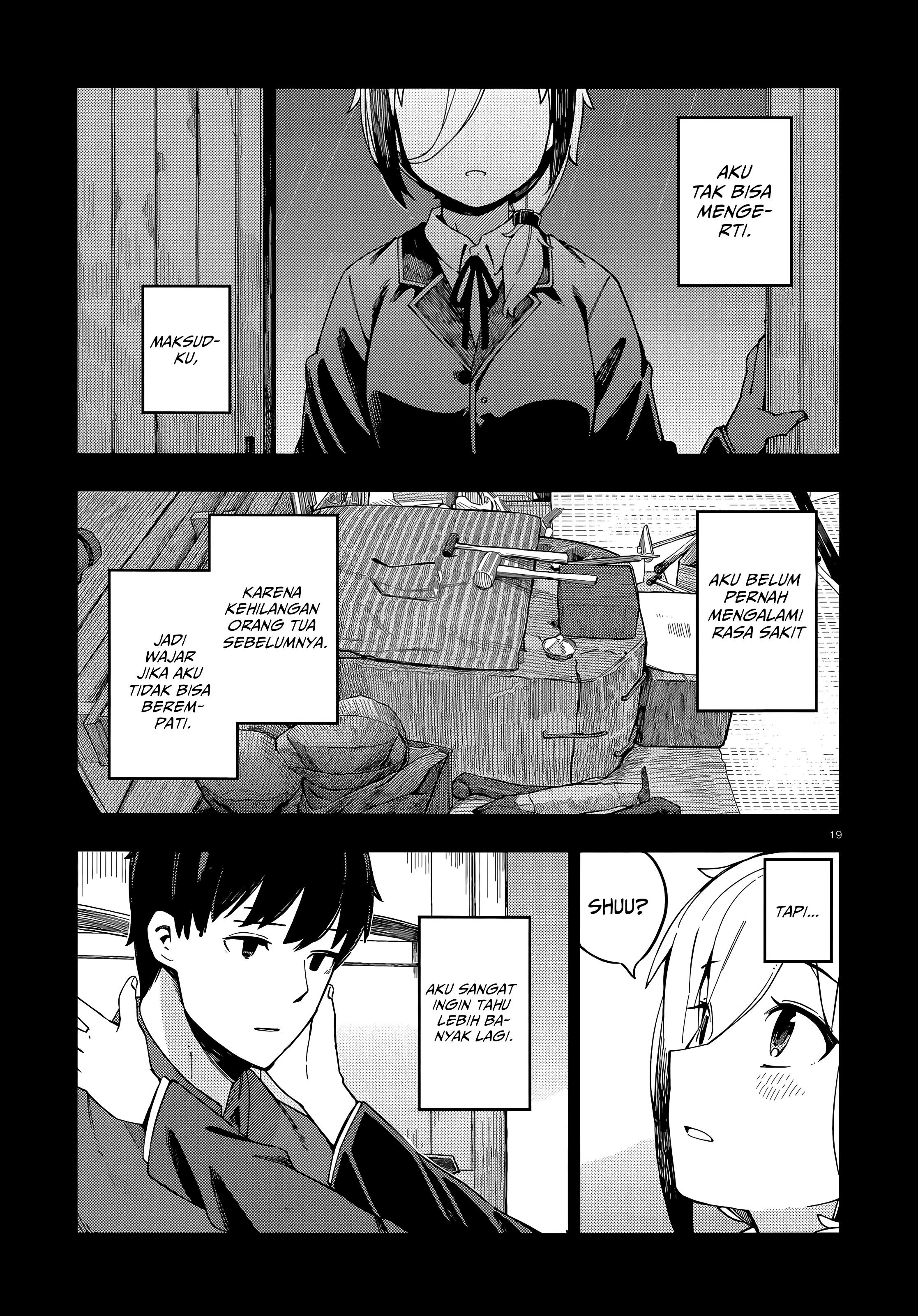Dark Lady Isekai Chapter 190 - halaman 20