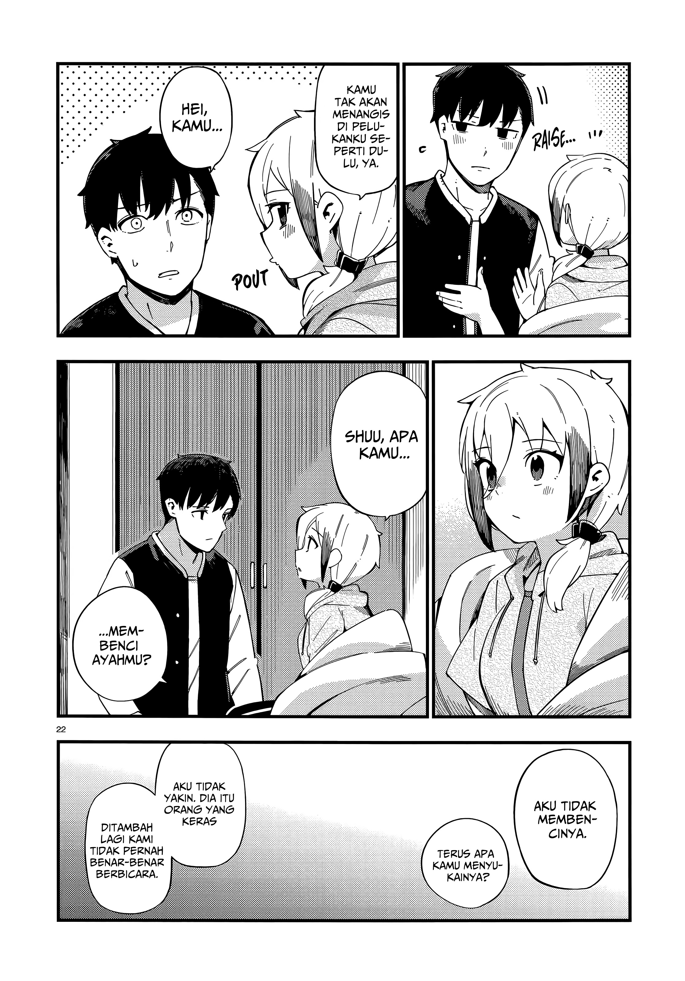 Dark Lady Isekai Chapter 190 - halaman 23