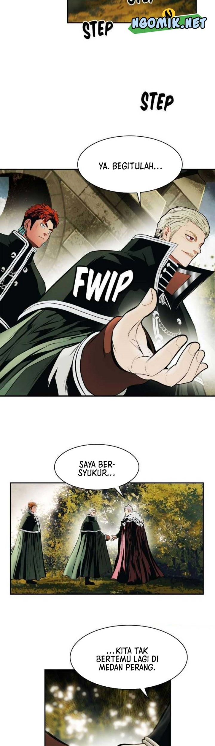 Dark Lady Isekai Chapter 190 - halaman 28