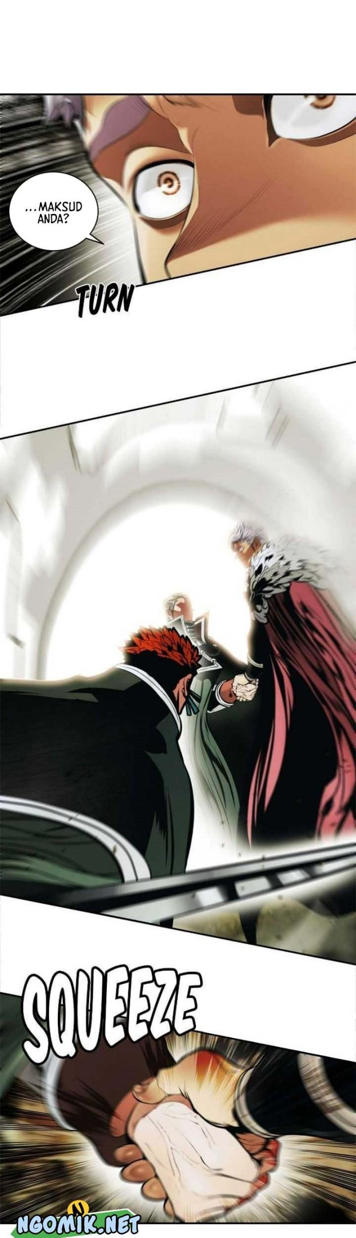 Dark Lady Isekai Chapter 190 - halaman 30
