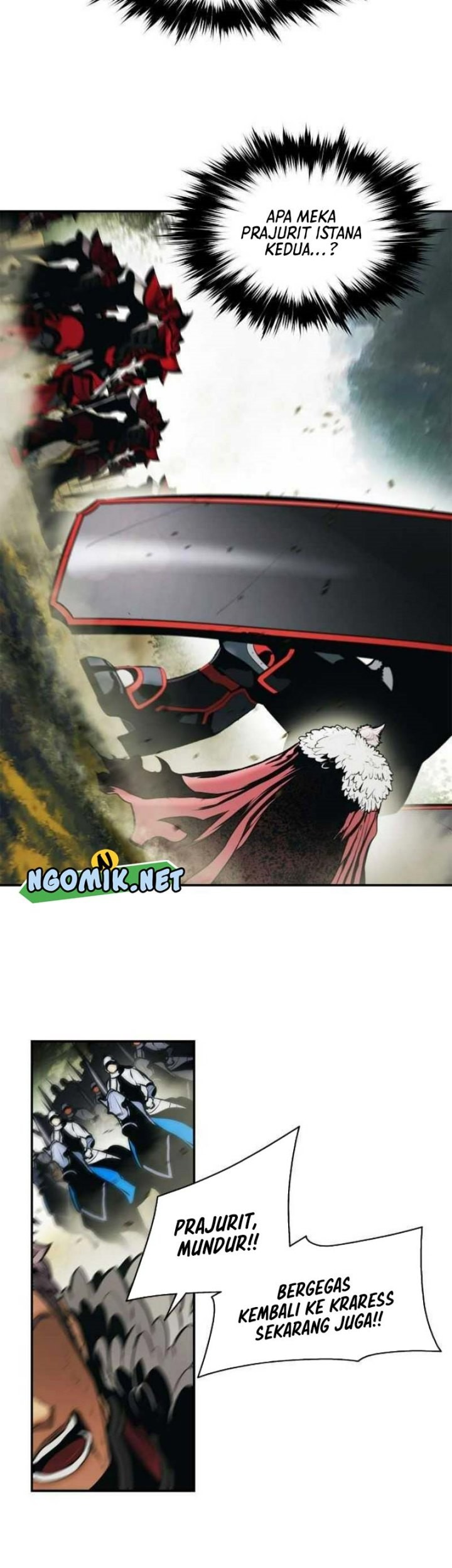 Dark Lady Isekai Chapter 190 - halaman 44