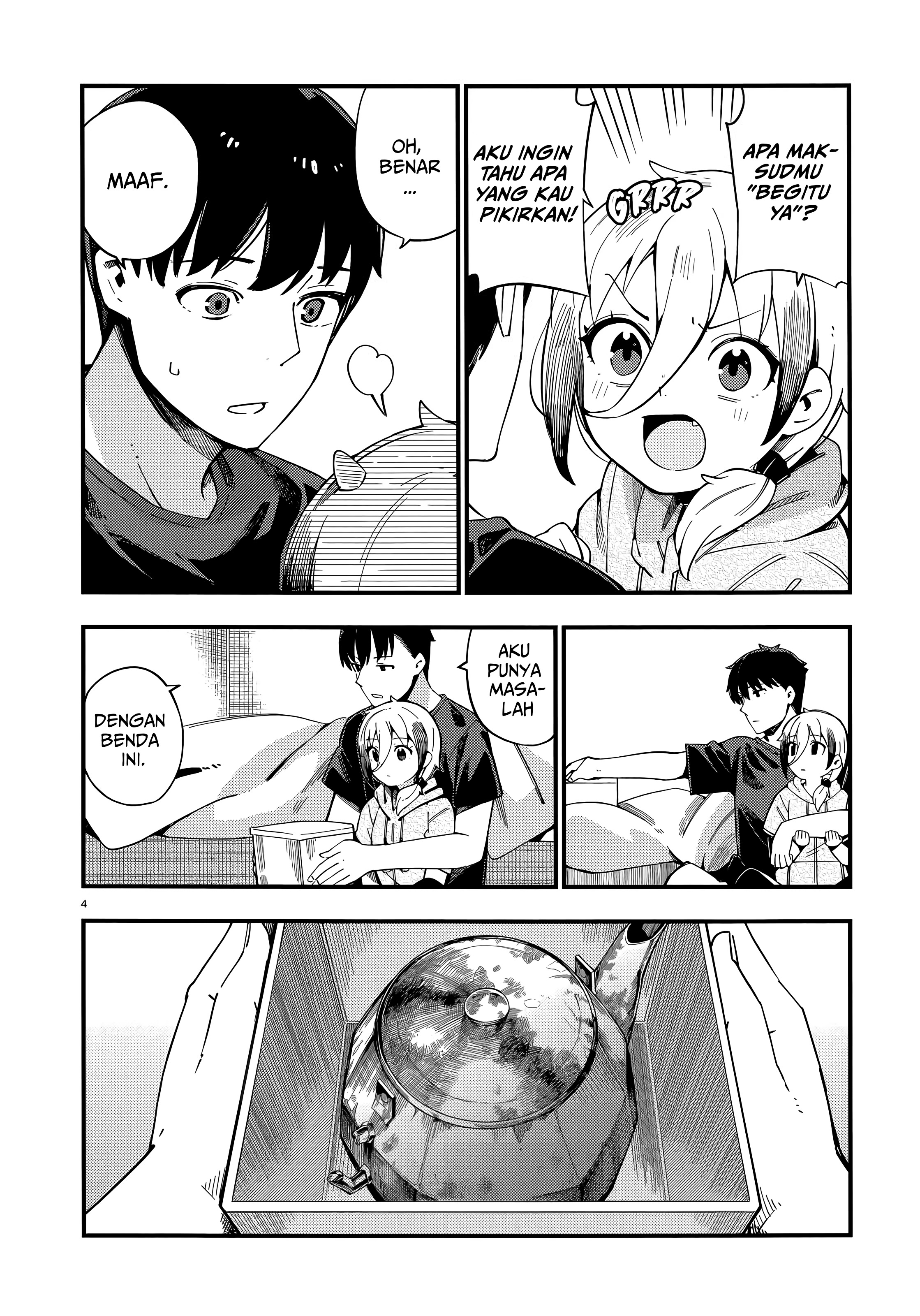 Dark Lady Isekai Chapter 190 - halaman 5