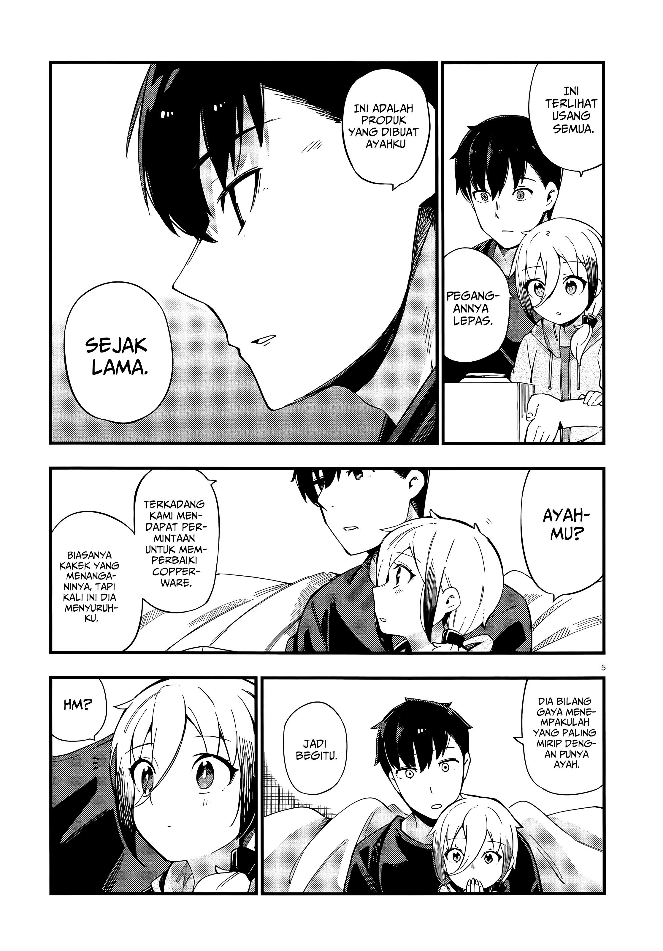 Dark Lady Isekai Chapter 190 - halaman 6