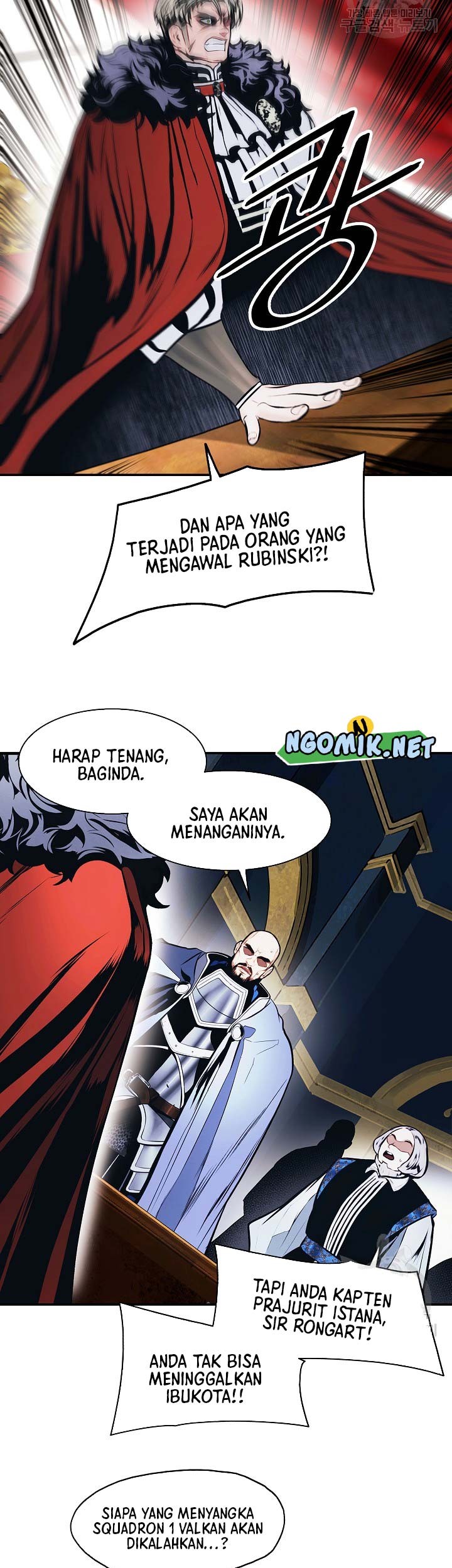 Dark Lady Isekai Chapter 191 - halaman 18