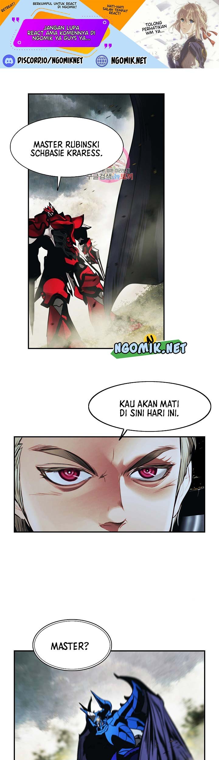 Dark Lady Isekai Chapter 191 - halaman 2