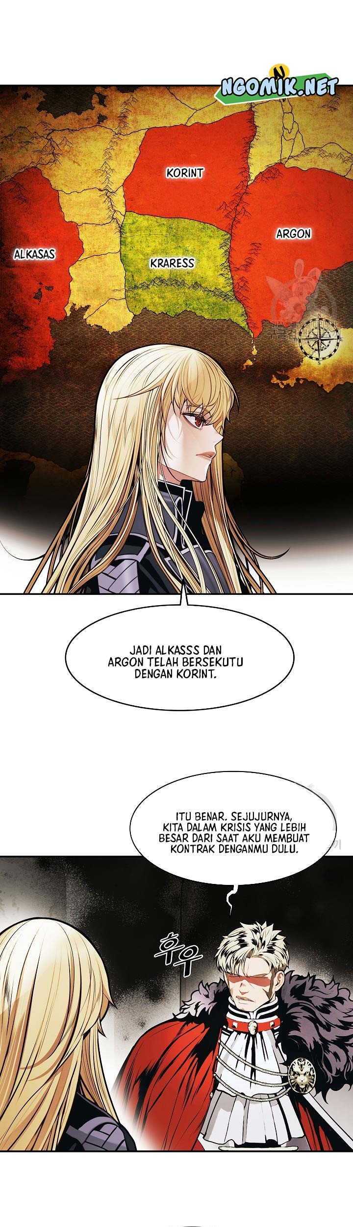 Dark Lady Isekai Chapter 191 - halaman 26