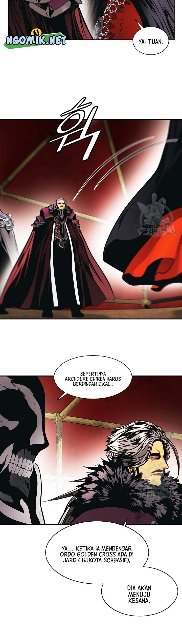 Dark Lady Isekai Chapter 191 - halaman 34