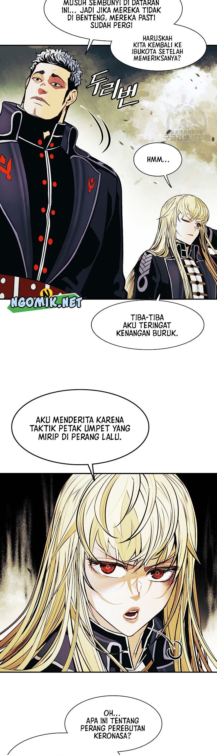 Dark Lady Isekai Chapter 191 - halaman 42