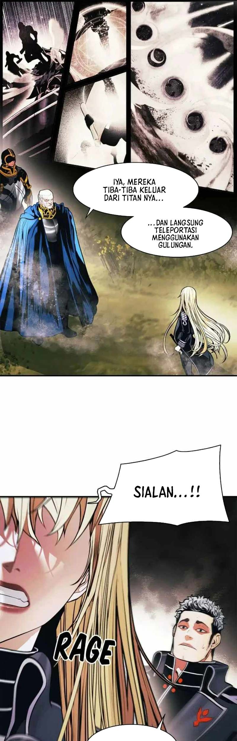 Dark Lady Isekai Chapter 192 - halaman 14