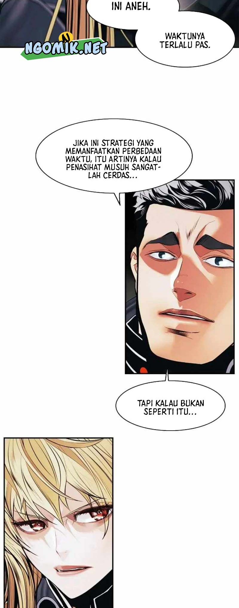 Dark Lady Isekai Chapter 192 - halaman 15