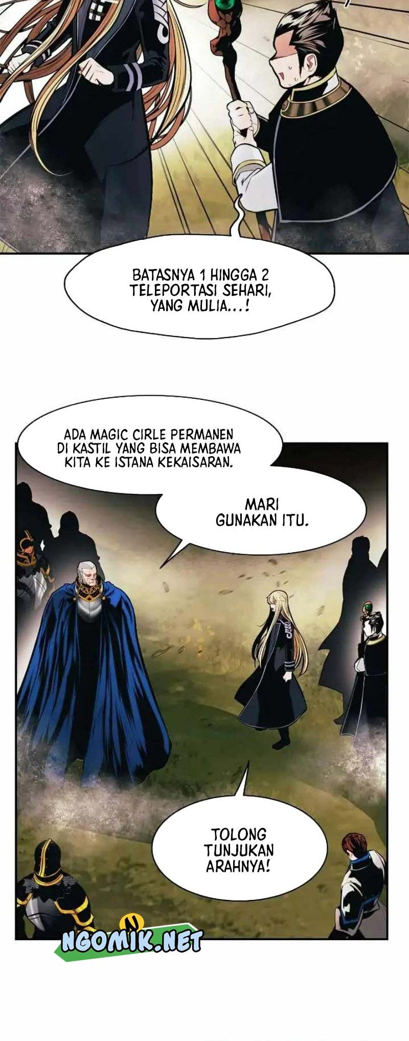 Dark Lady Isekai Chapter 192 - halaman 25