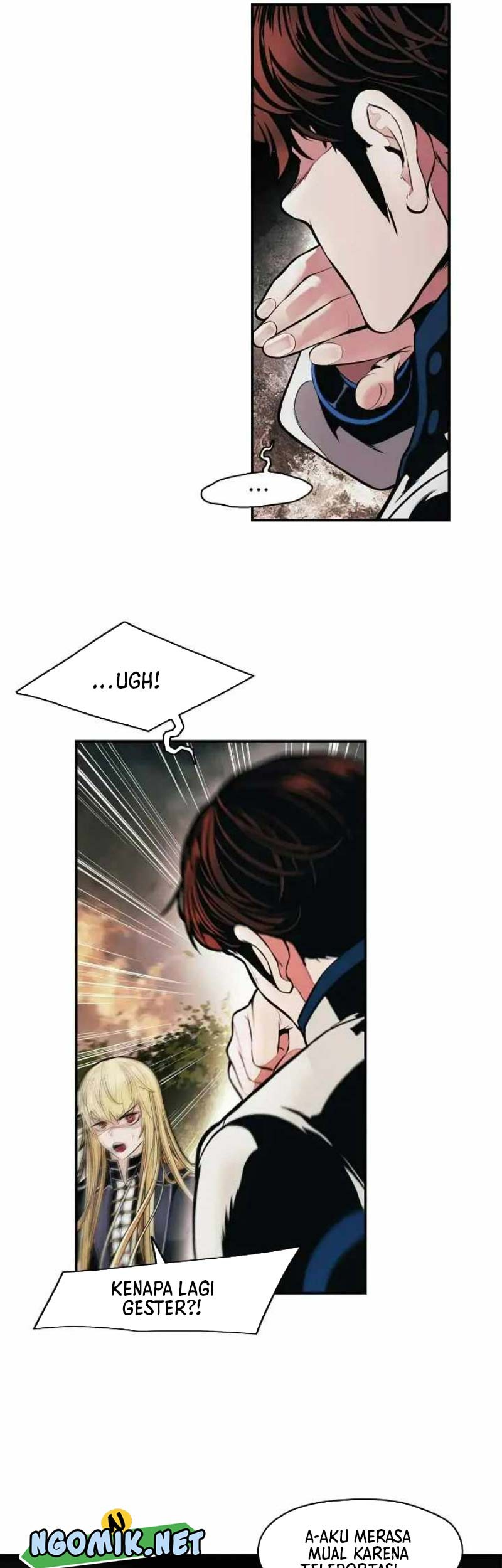 Dark Lady Isekai Chapter 192 - halaman 26