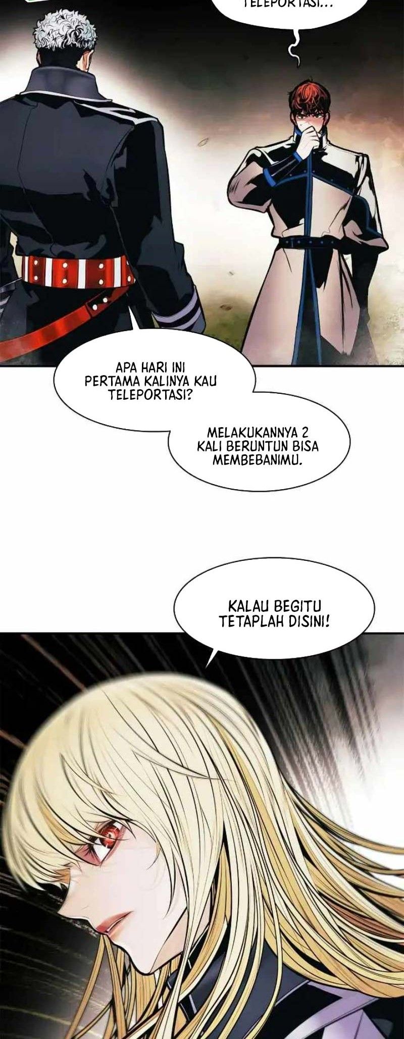 Dark Lady Isekai Chapter 192 - halaman 27