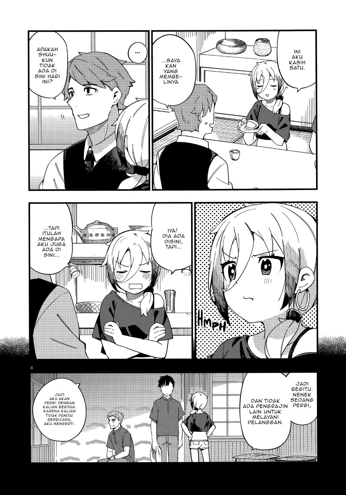 Dark Lady Isekai Chapter 192 - halaman 8