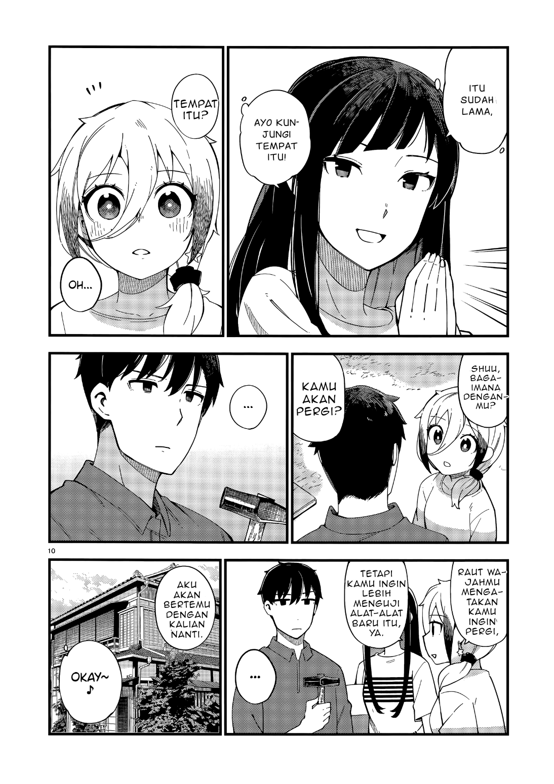 Dark Lady Isekai Chapter 193 - halaman 11