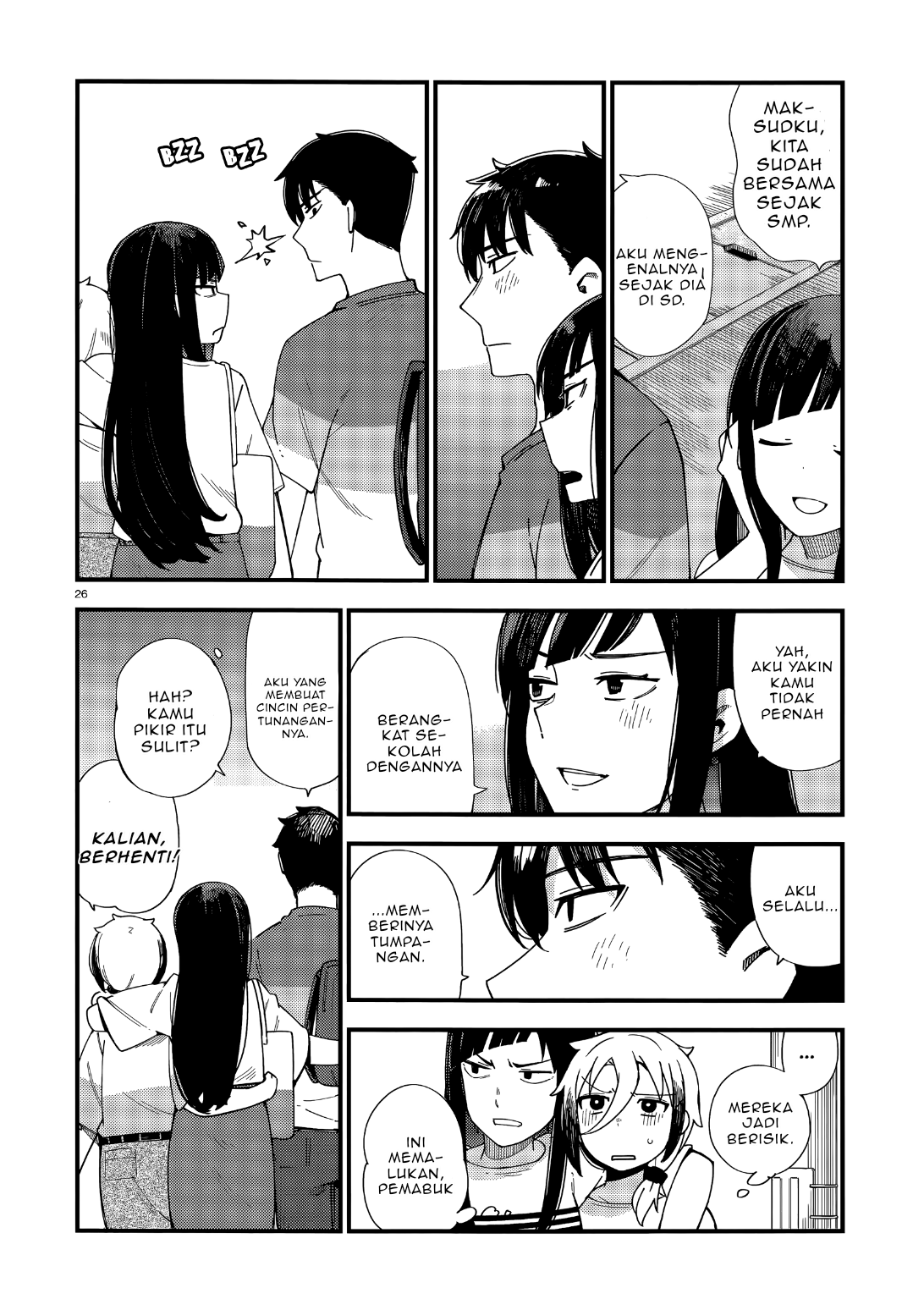 Dark Lady Isekai Chapter 193 - halaman 27