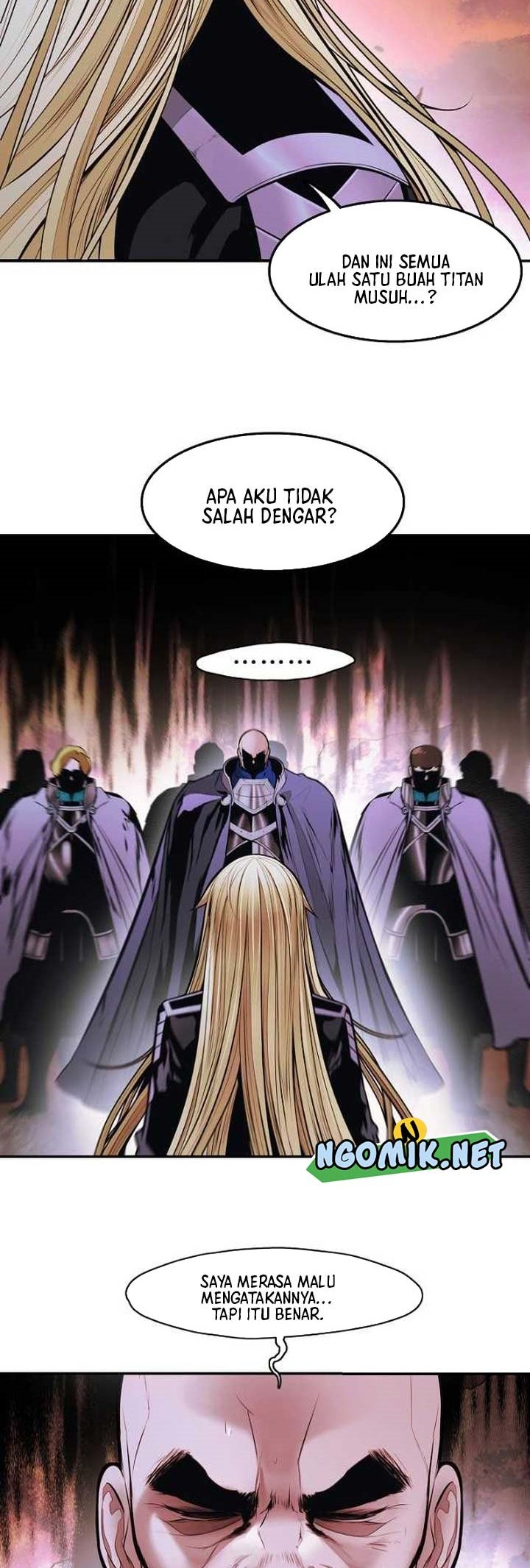 Dark Lady Isekai Chapter 193 - halaman 33