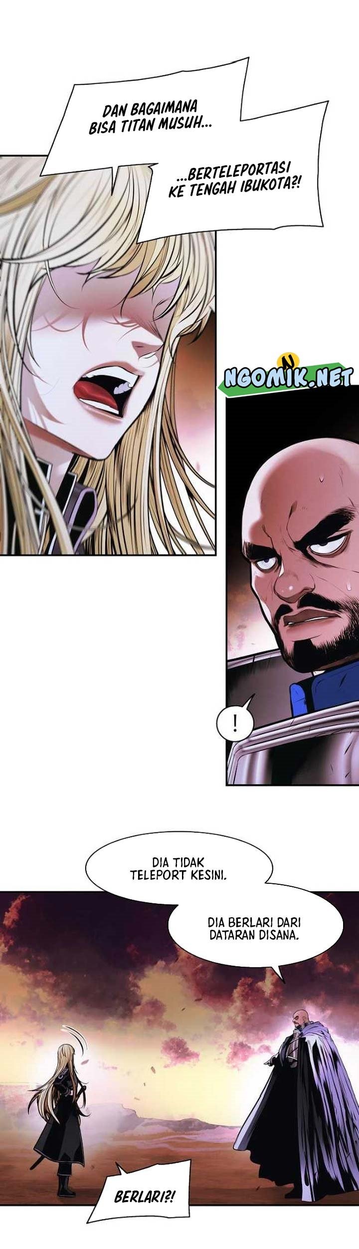 Dark Lady Isekai Chapter 193 - halaman 36