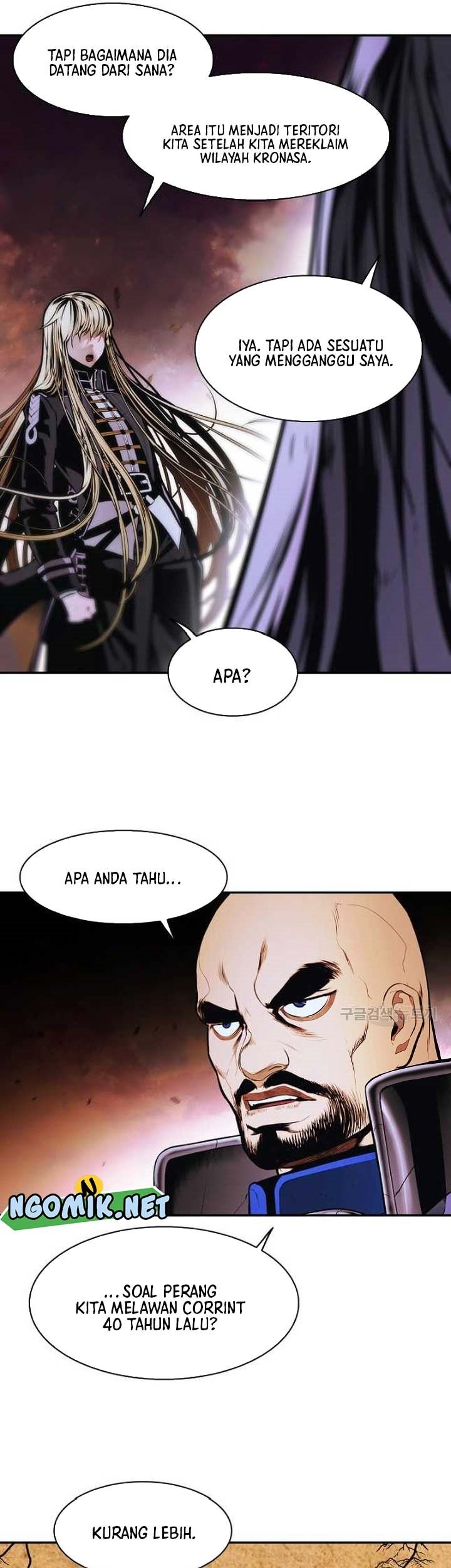 Dark Lady Isekai Chapter 193 - halaman 38