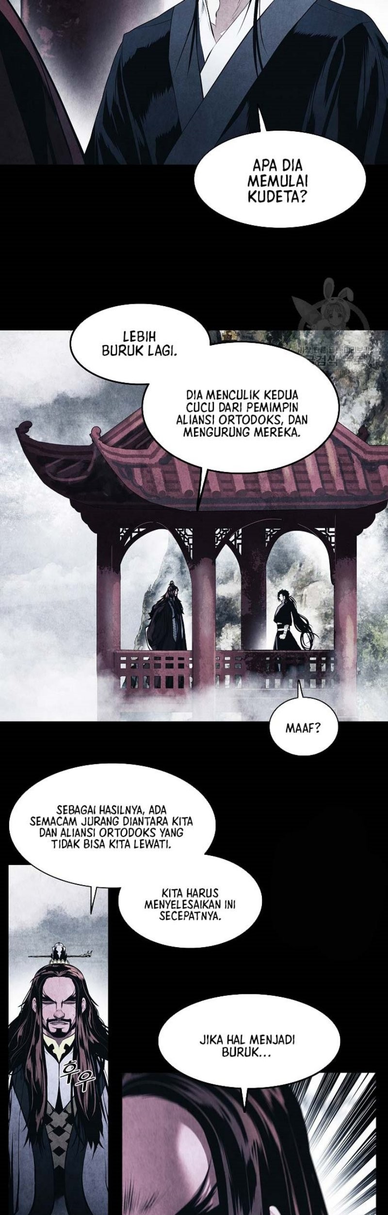 Dark Lady Isekai Chapter 194 - halaman 11