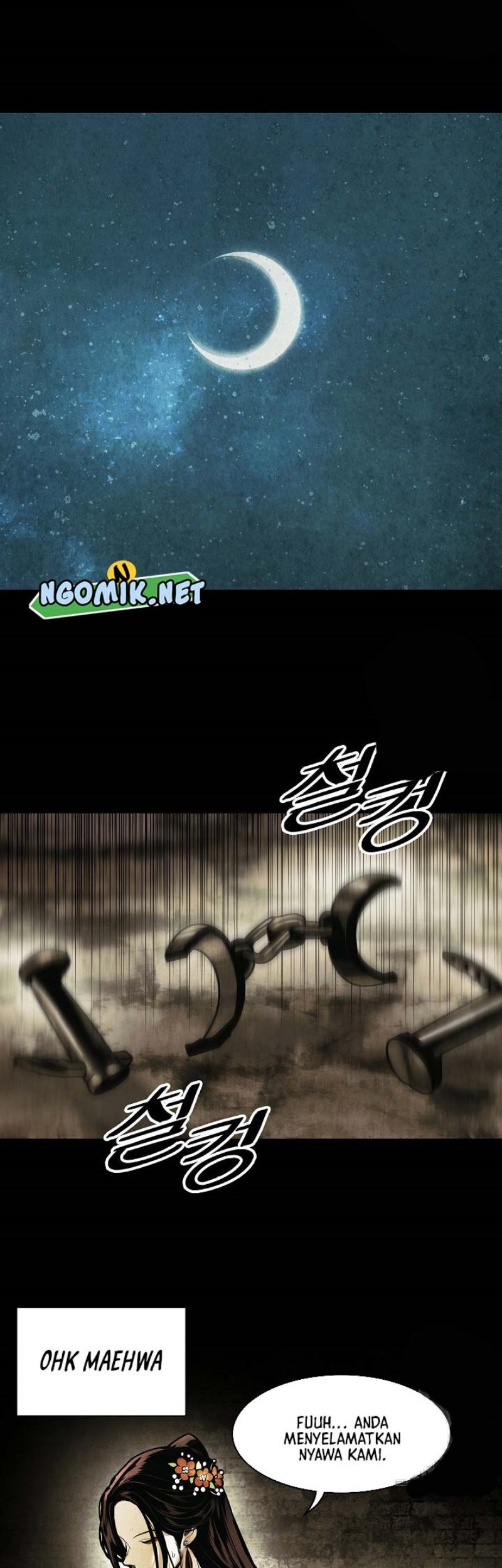 Dark Lady Isekai Chapter 194 - halaman 15