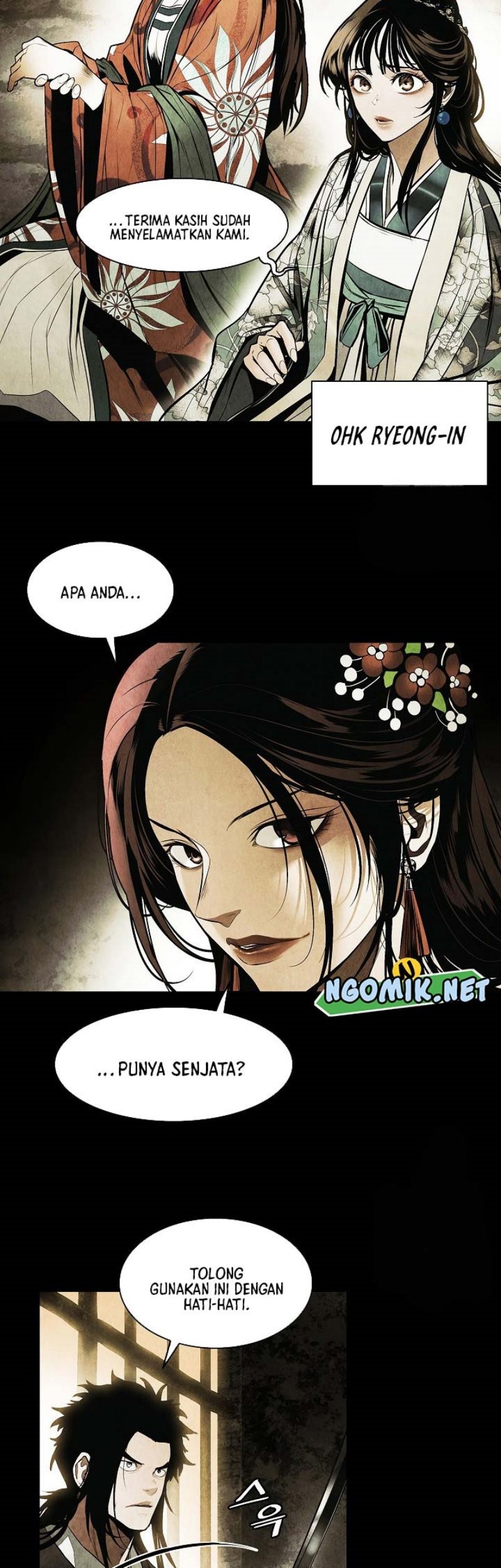 Dark Lady Isekai Chapter 194 - halaman 17