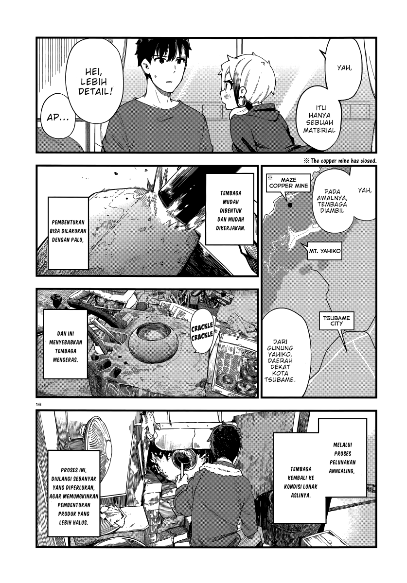 Dark Lady Isekai Chapter 194 - halaman 18