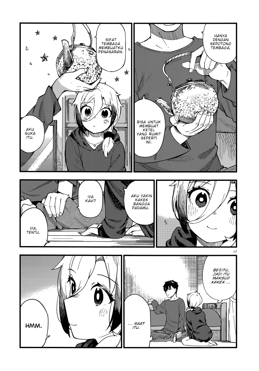 Dark Lady Isekai Chapter 194 - halaman 19