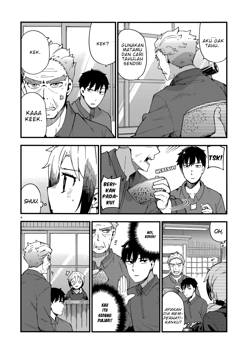 Dark Lady Isekai Chapter 194 - halaman 6