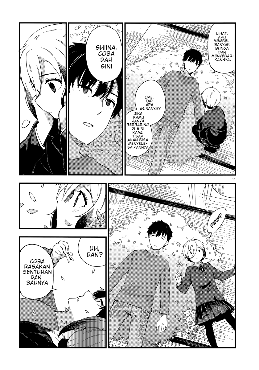 Dark Lady Isekai Chapter 195 - halaman 12